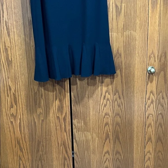 Ann Taylor black silk dress. Size 10. - Picture 2 of 4